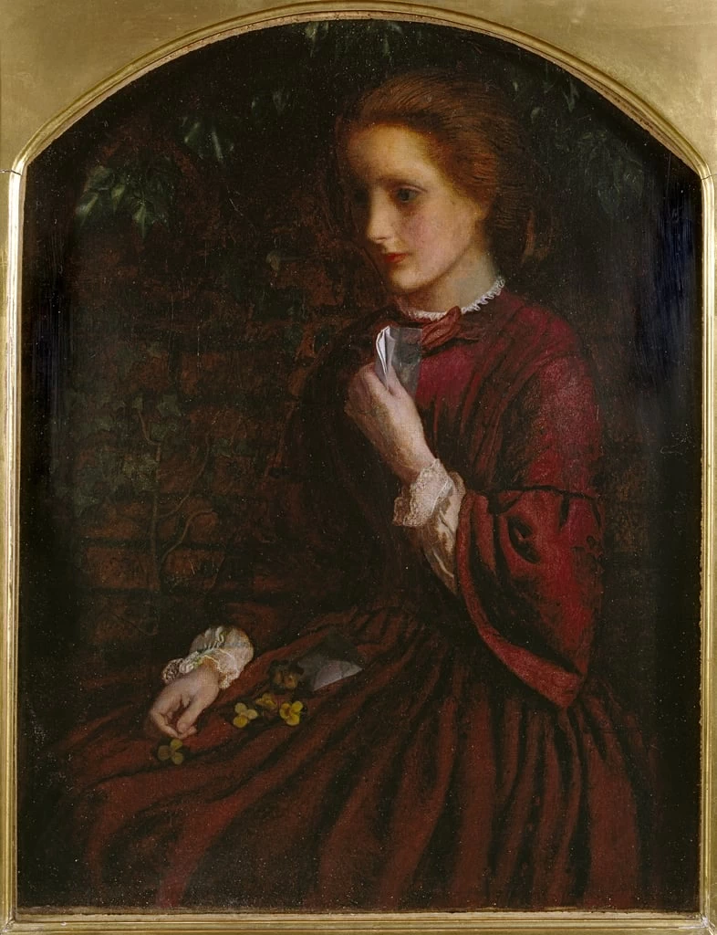 Viole del pensiero, 1860 - Ashmolean Museum, University of Oxford